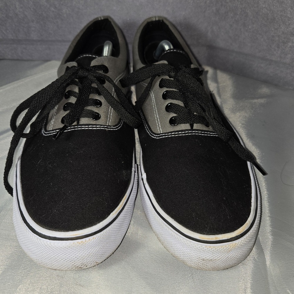 Airwalk Shoes Mens 11.5 Rio Sneakers Multicolor Canvas Lace Up Casual Round Toe - Picture 3 of 7